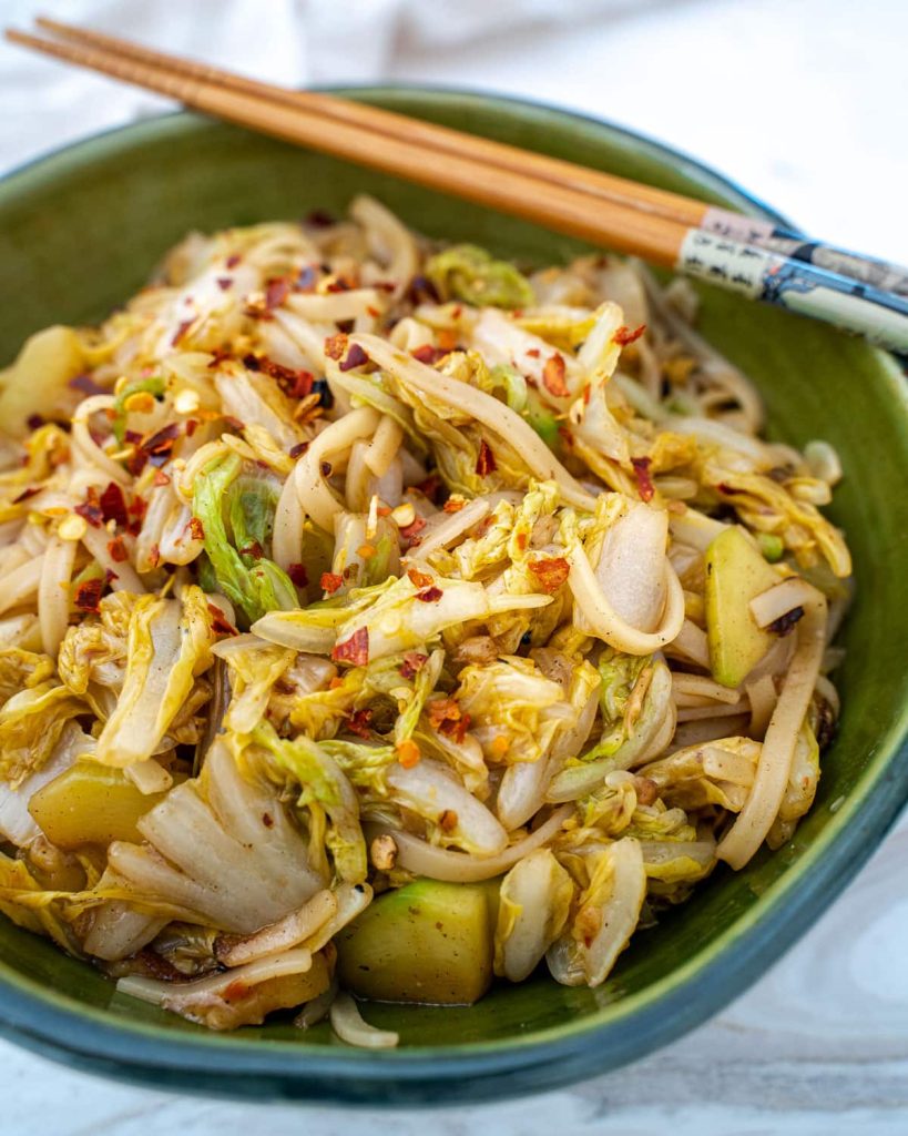 A Culinary Dance: Stir Fry Cabbage in Flavorful Harmony