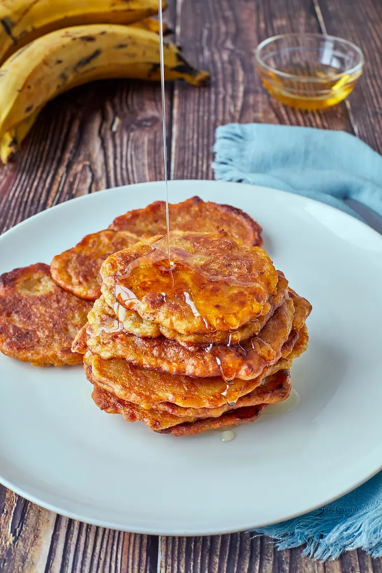 Jamaican Plantain Fritters Recipe