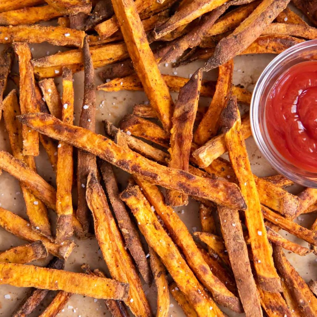 Crispy Delights: Indulge in Our Irresistible Sweet Potato Fries