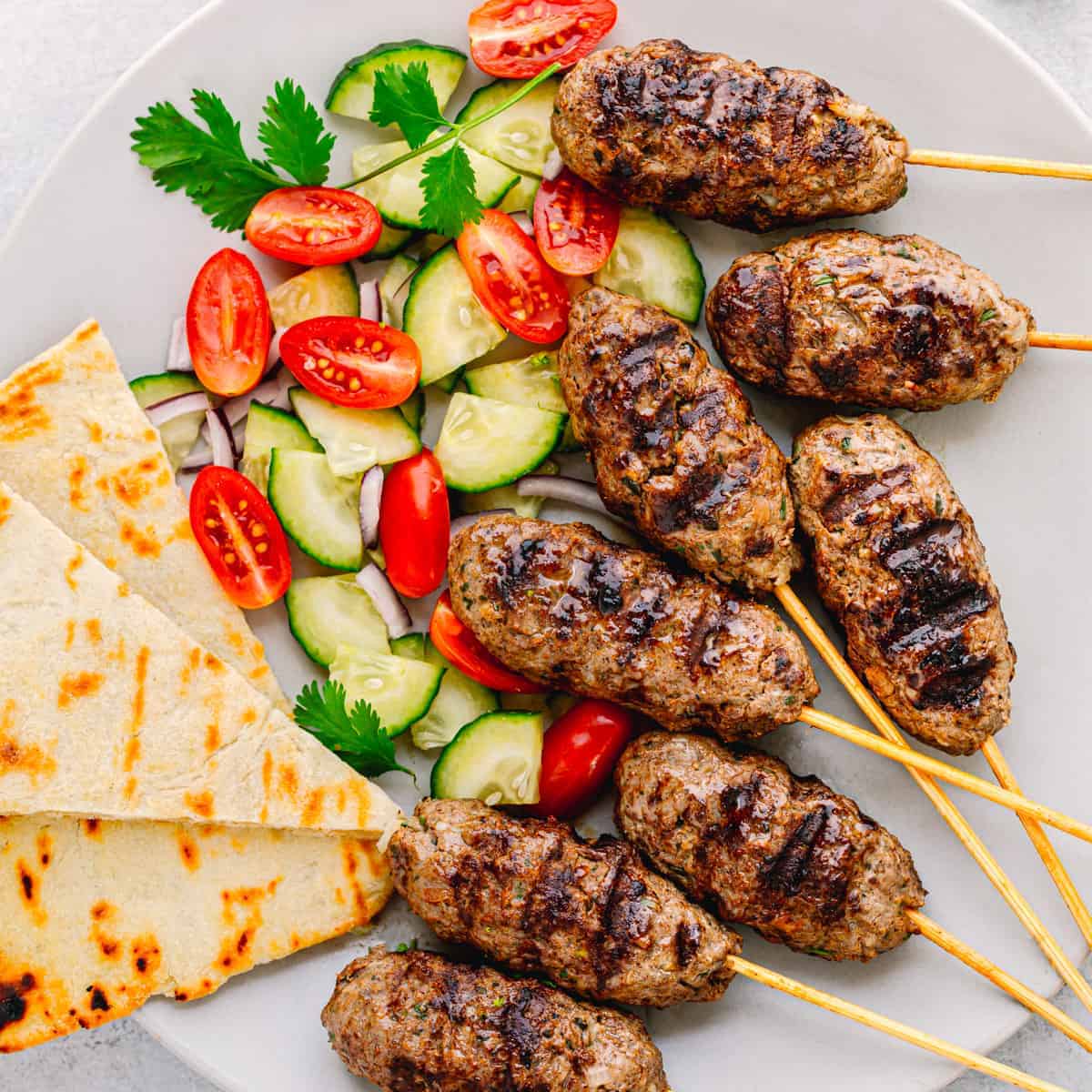 Lamb Kofta Kebabs - with Video 🎥 - Posh Journal