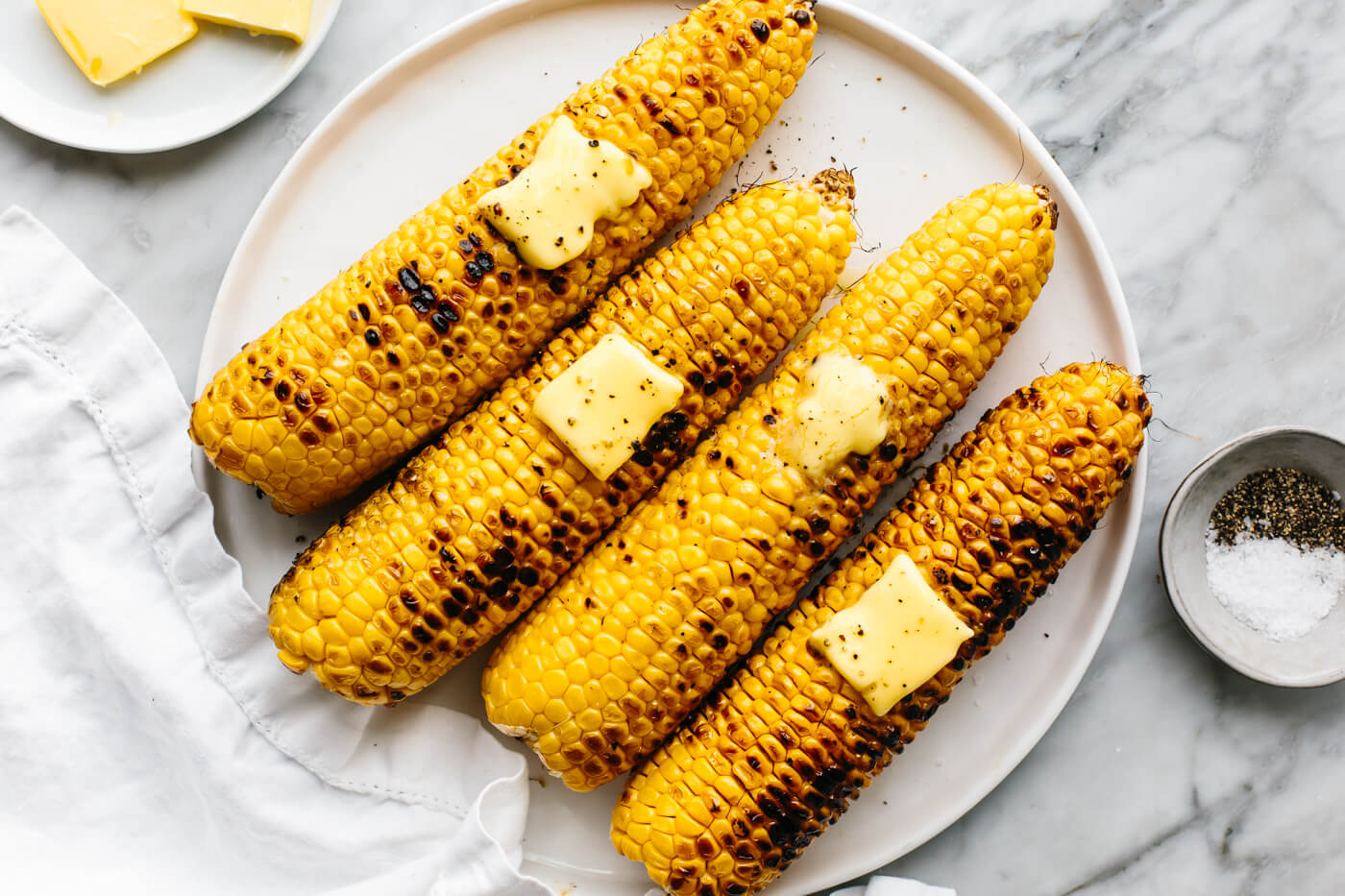 Grilled Corn on the Cob - Downshiftology