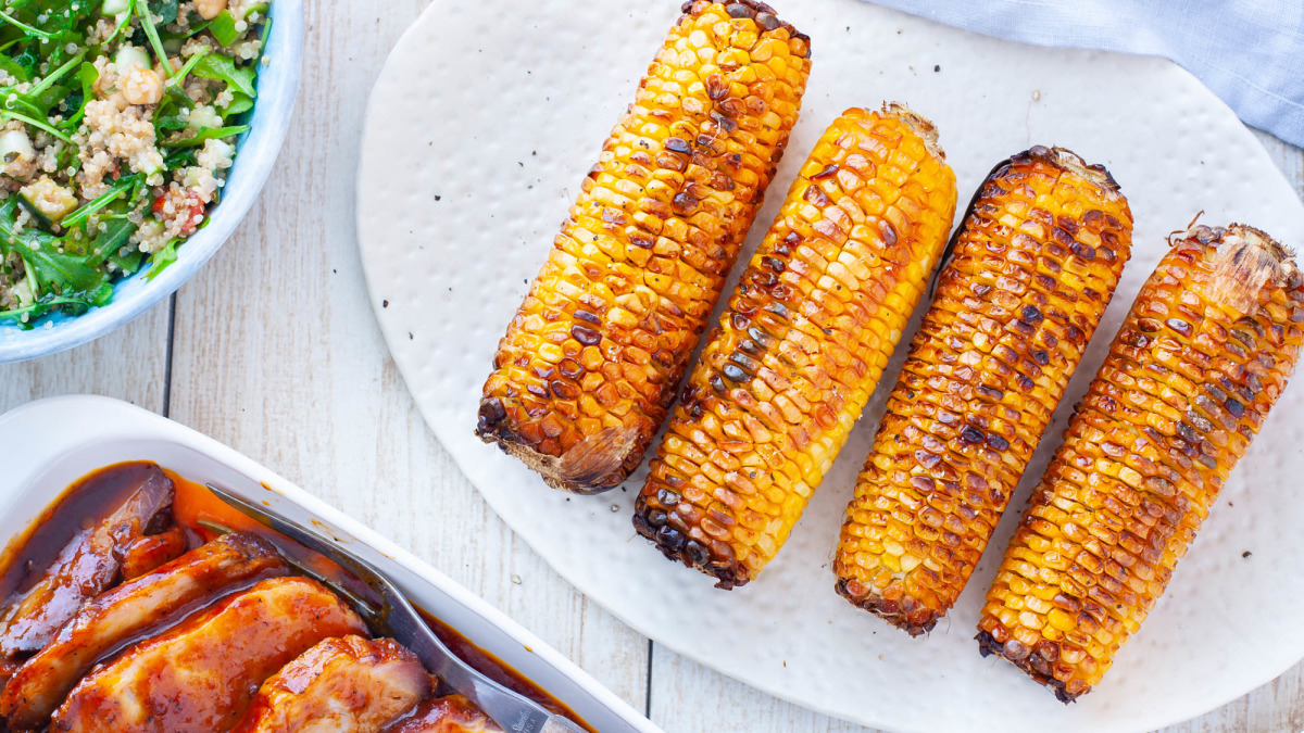 How to Grill Corn on the Cob - Food.com