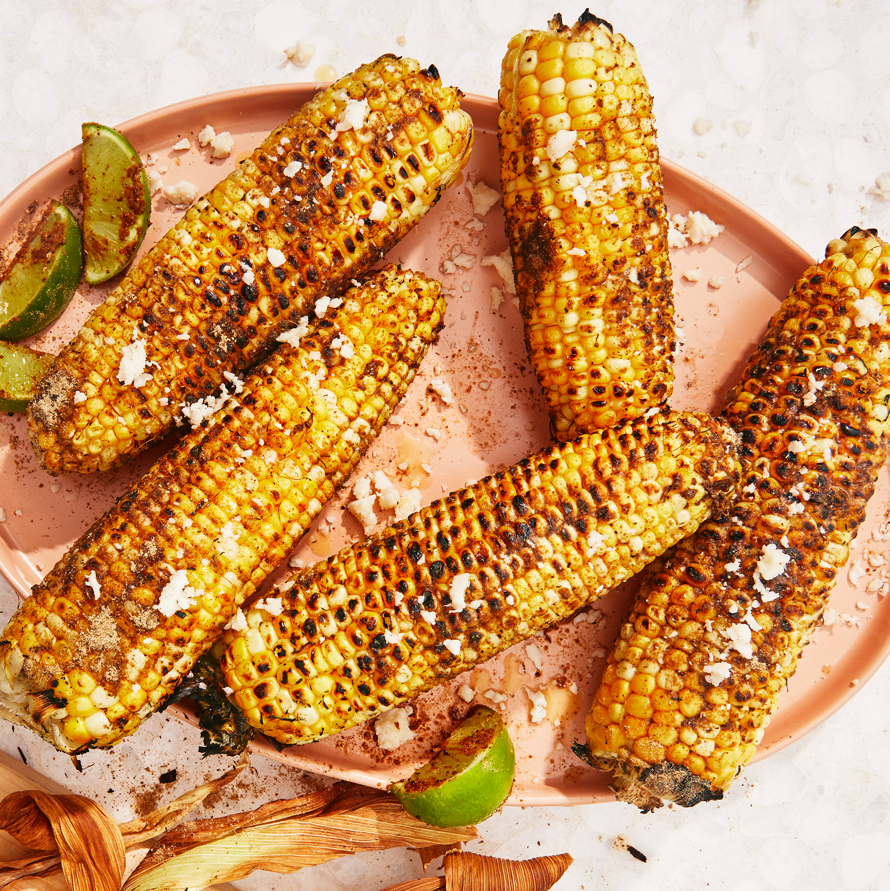 Grilled Corn With Chaat Masala Recipe | Bon Appétit