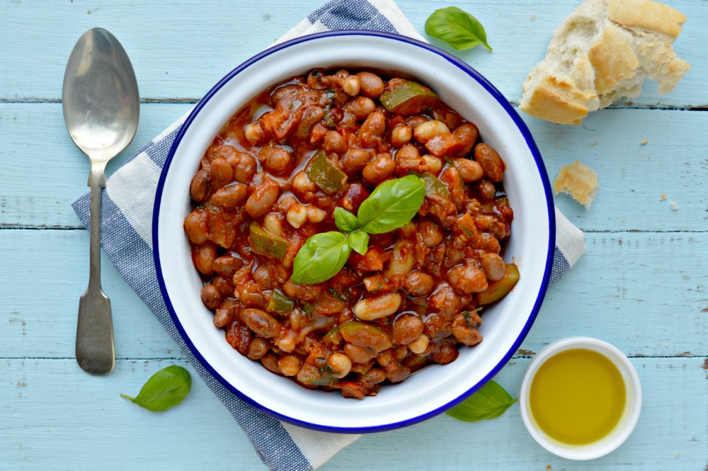 Italian Bean Stew {Vegan Ragu Sauce} — Gourmet Mum