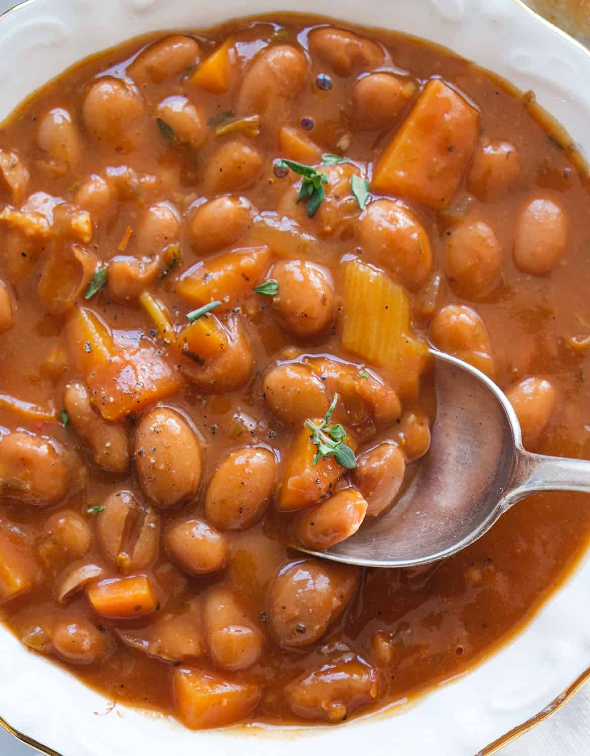 Hearty Bean Stew - The clever meal