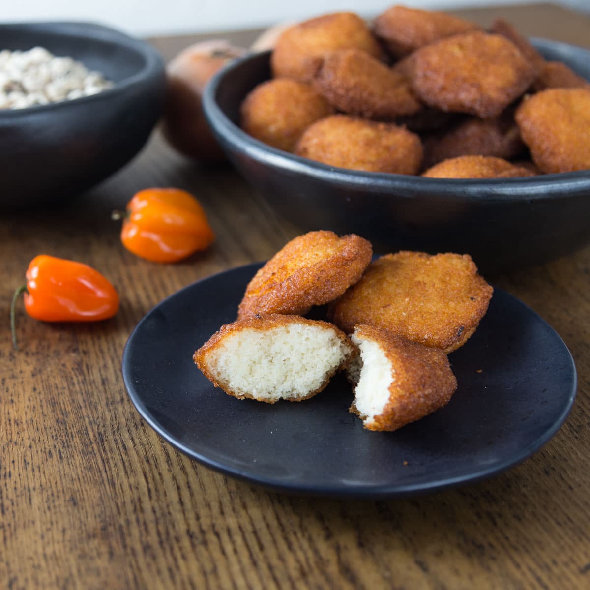 Akara - West African Black Eyed Pea Fritters - Analida's Ethnic Spoon