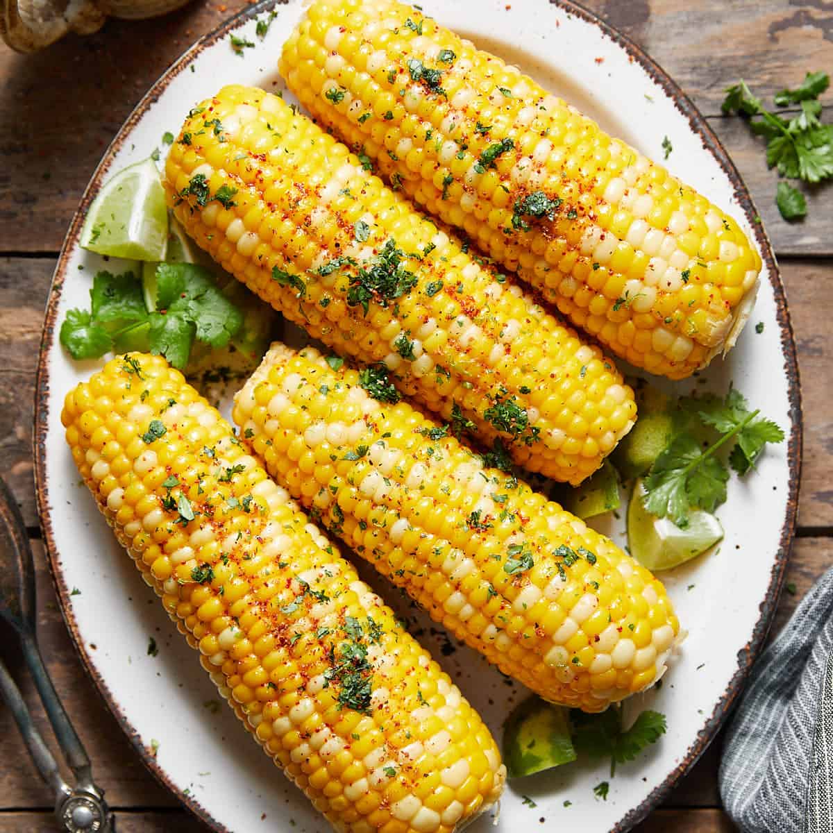 How to Boil Corn on the Cob - Bites with Bri