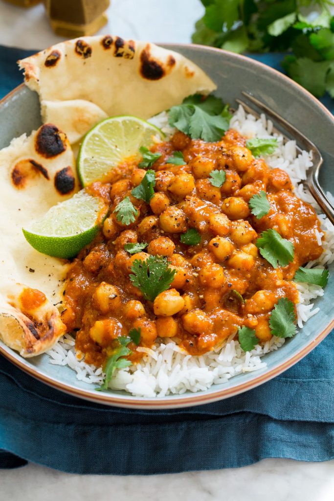 Chickpea Curry Extravaganza: A Culinary Journey for Your Taste Buds