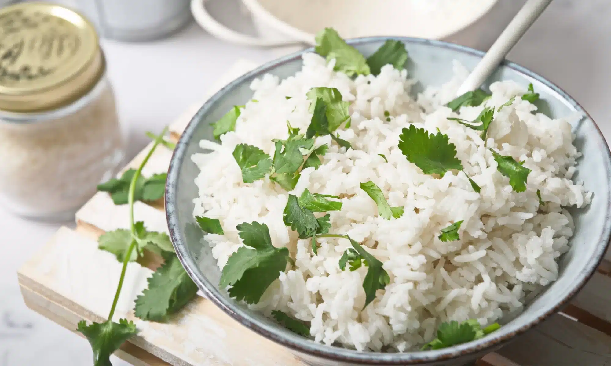 Coconut Rice Recipe (Only 4 Ingredients!) - The Coconut Mama