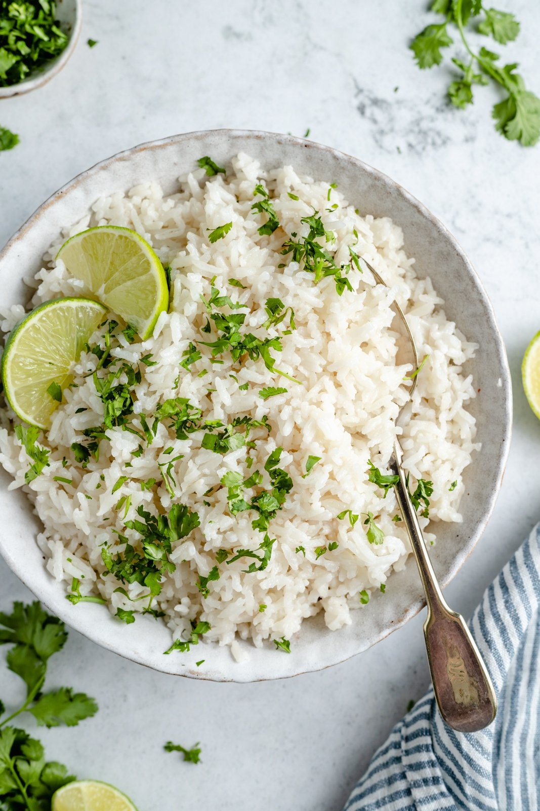 How to Make My Favorite Coconut Rice - Ambitious Kitchen