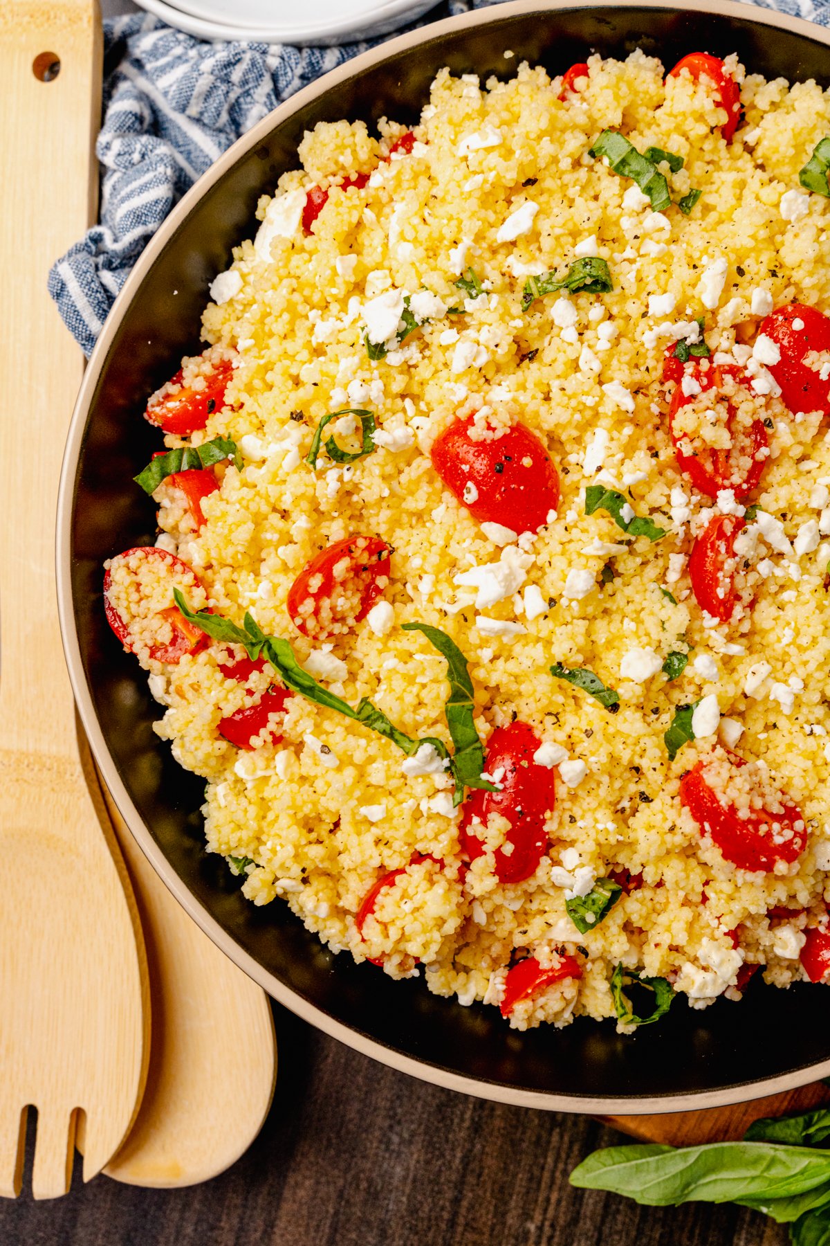 Couscous Salad With Tomatoes And Feta - A Southern Soul