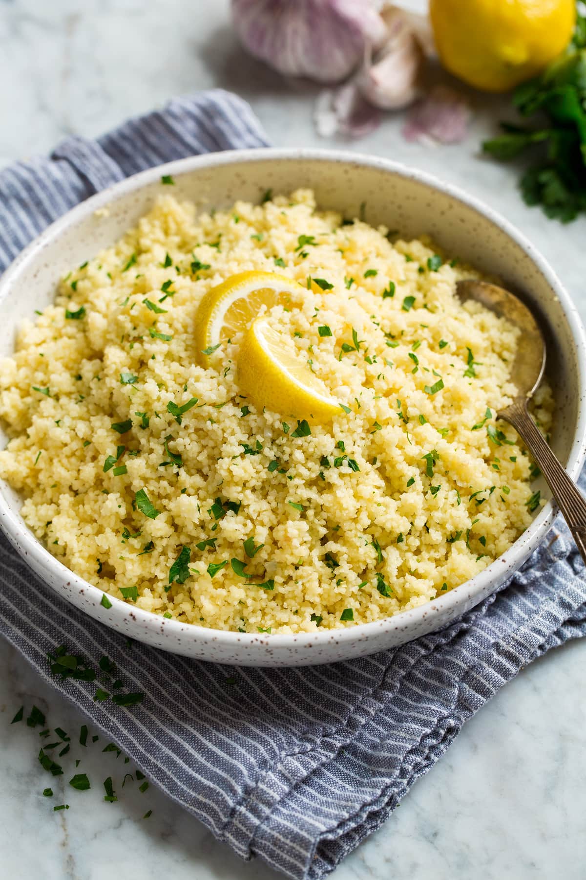 Lemon Couscous Recipe - Cooking Classy