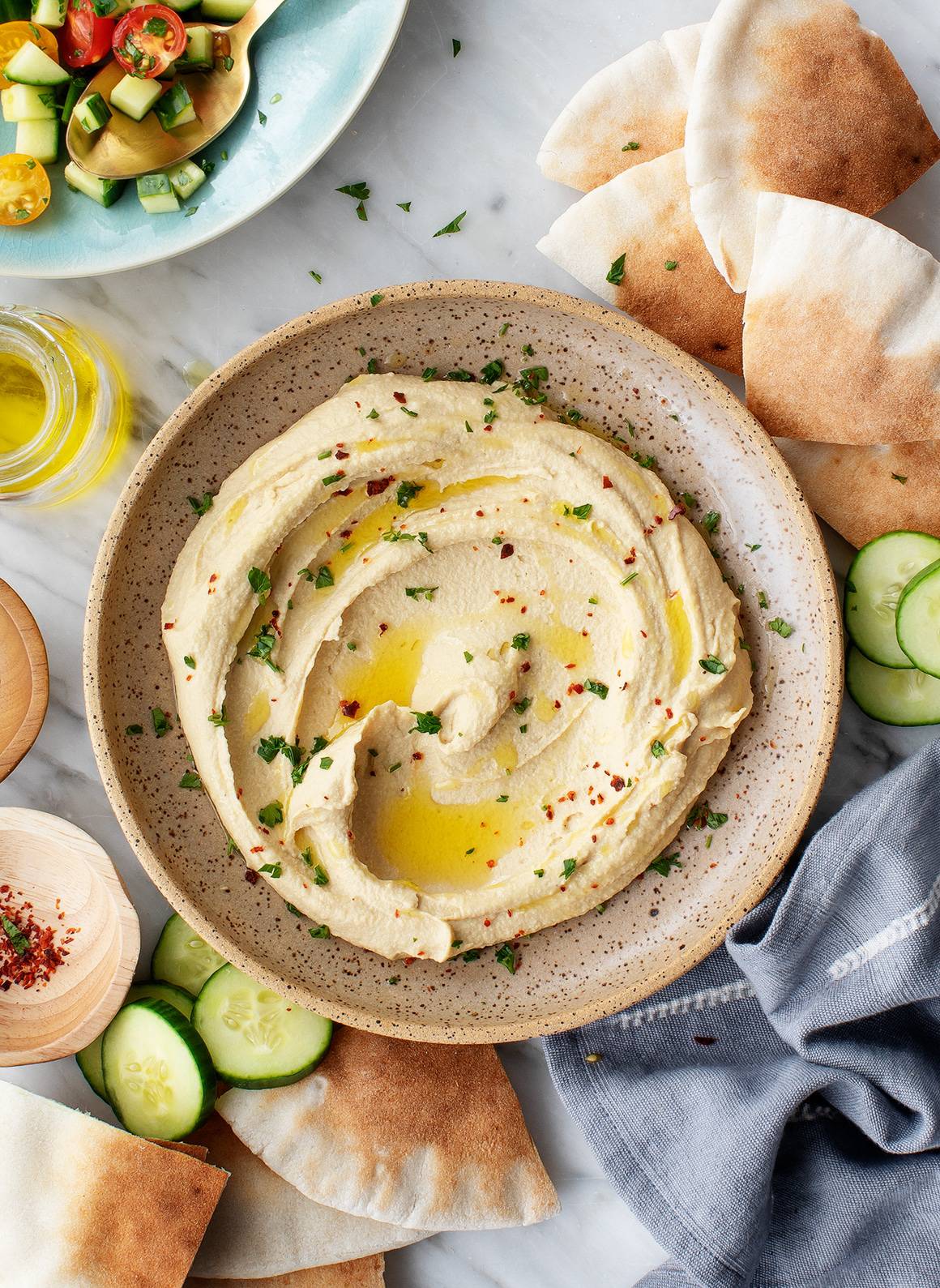 BEST Hummus Recipe - Love and Lemons