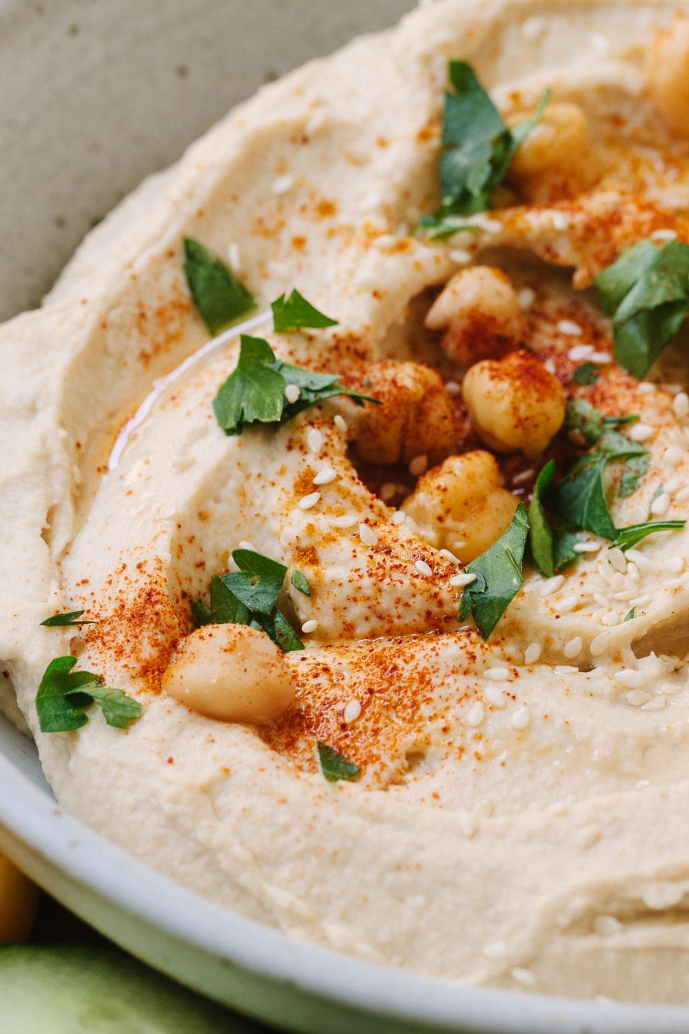 Favorite Hummus Recipe (5 Minutes) - The Simple Veganista