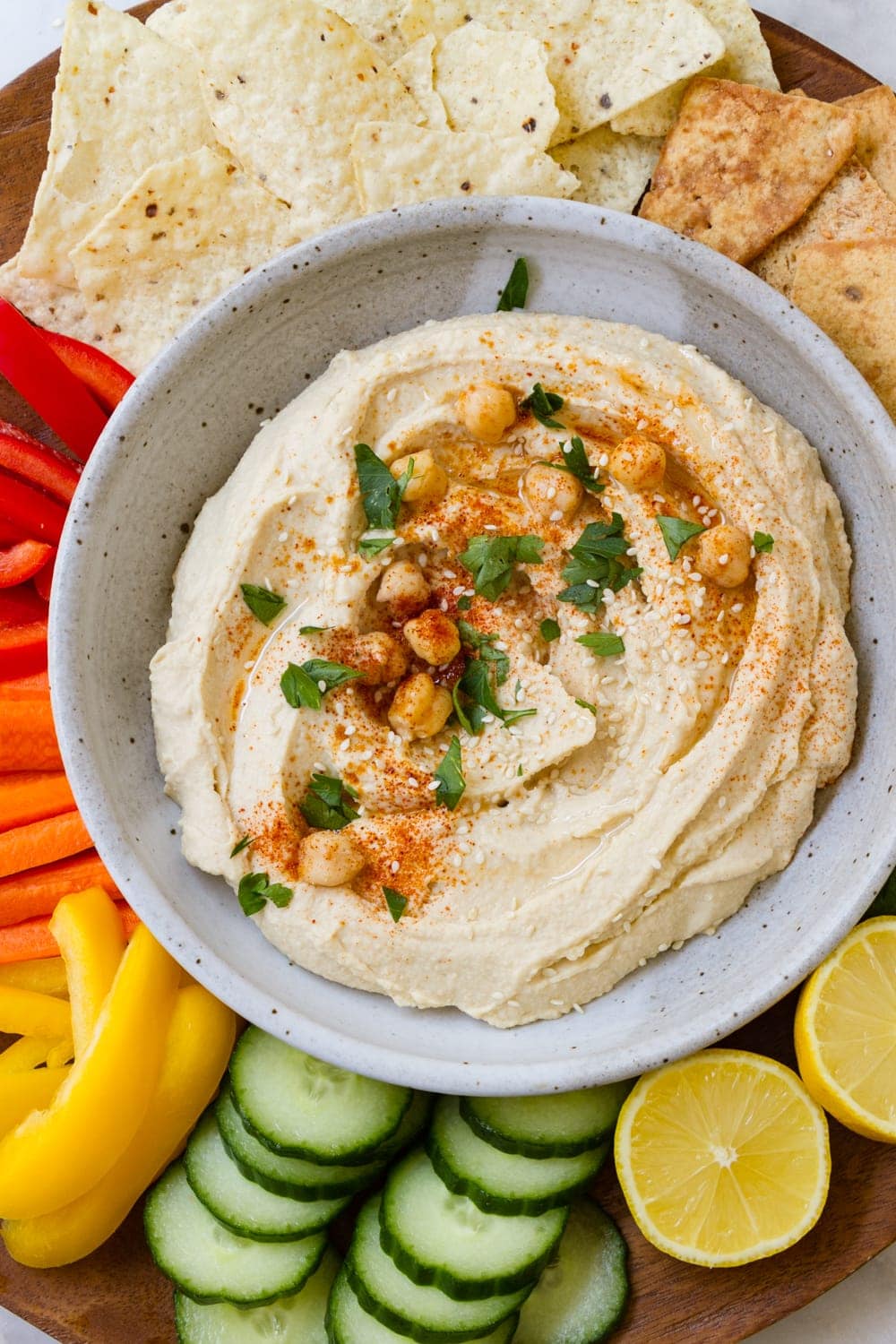 Favorite Hummus Recipe (5 Minutes) - The Simple Veganista