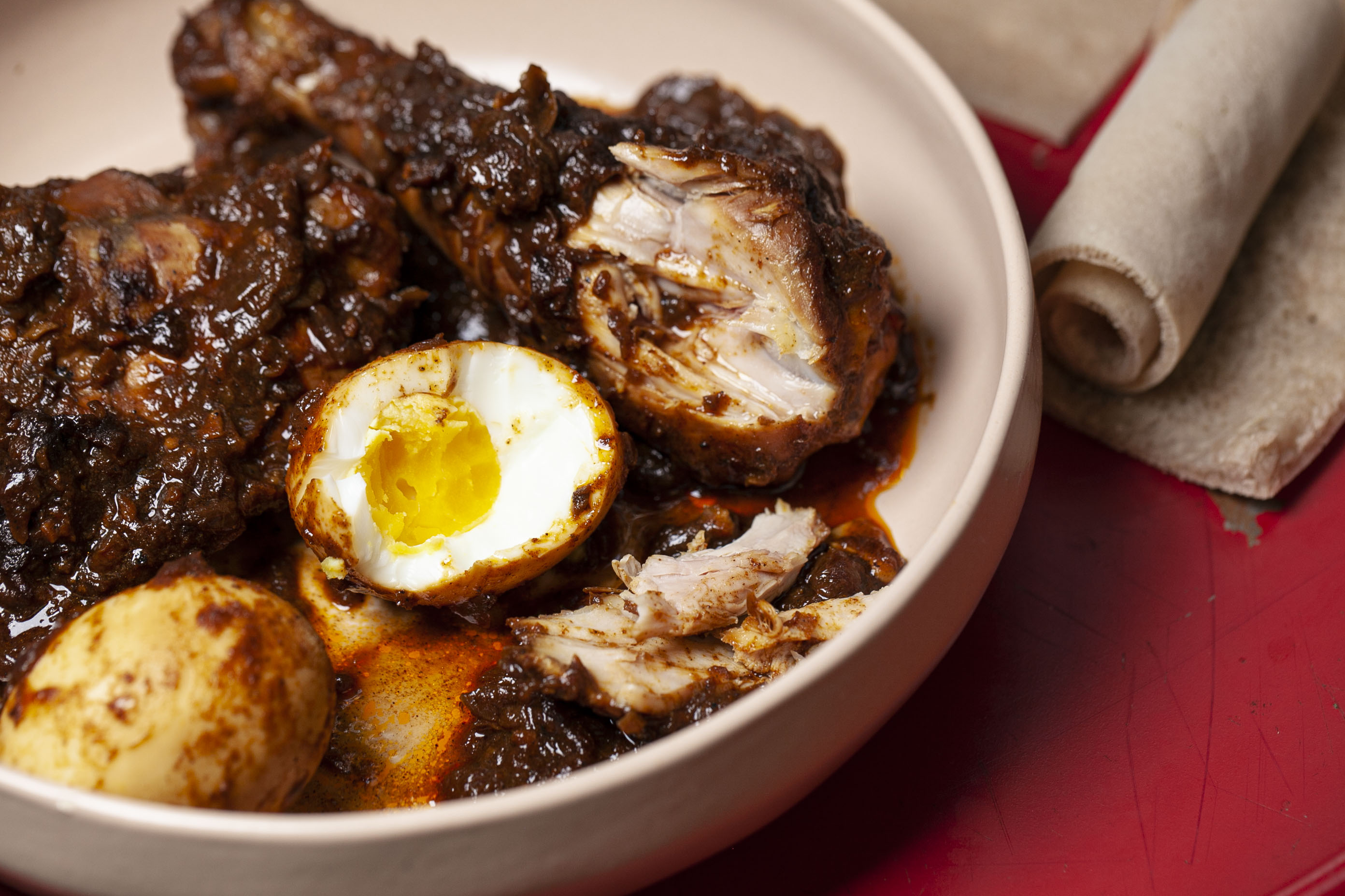 Doro Wat (Spicy Ethiopian Chicken Stew) Recipe
