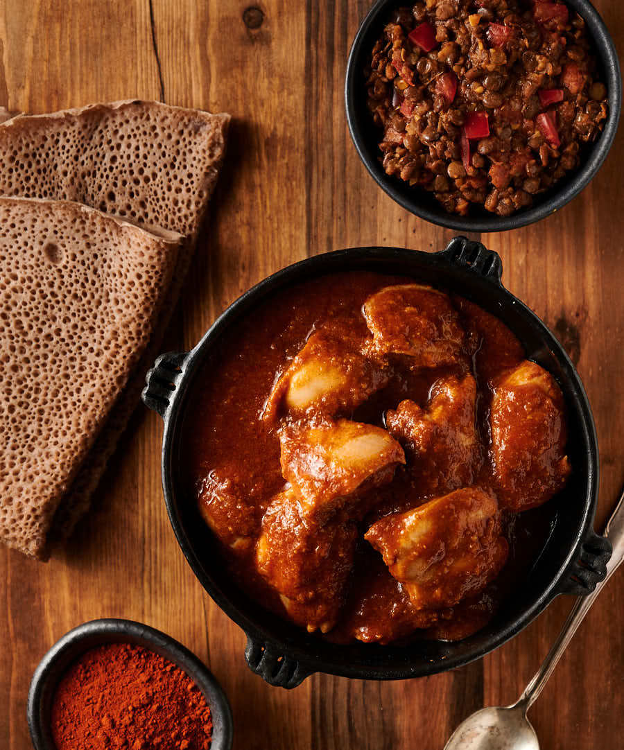doro wat - ethiopian chicken curry - glebe kitchen
