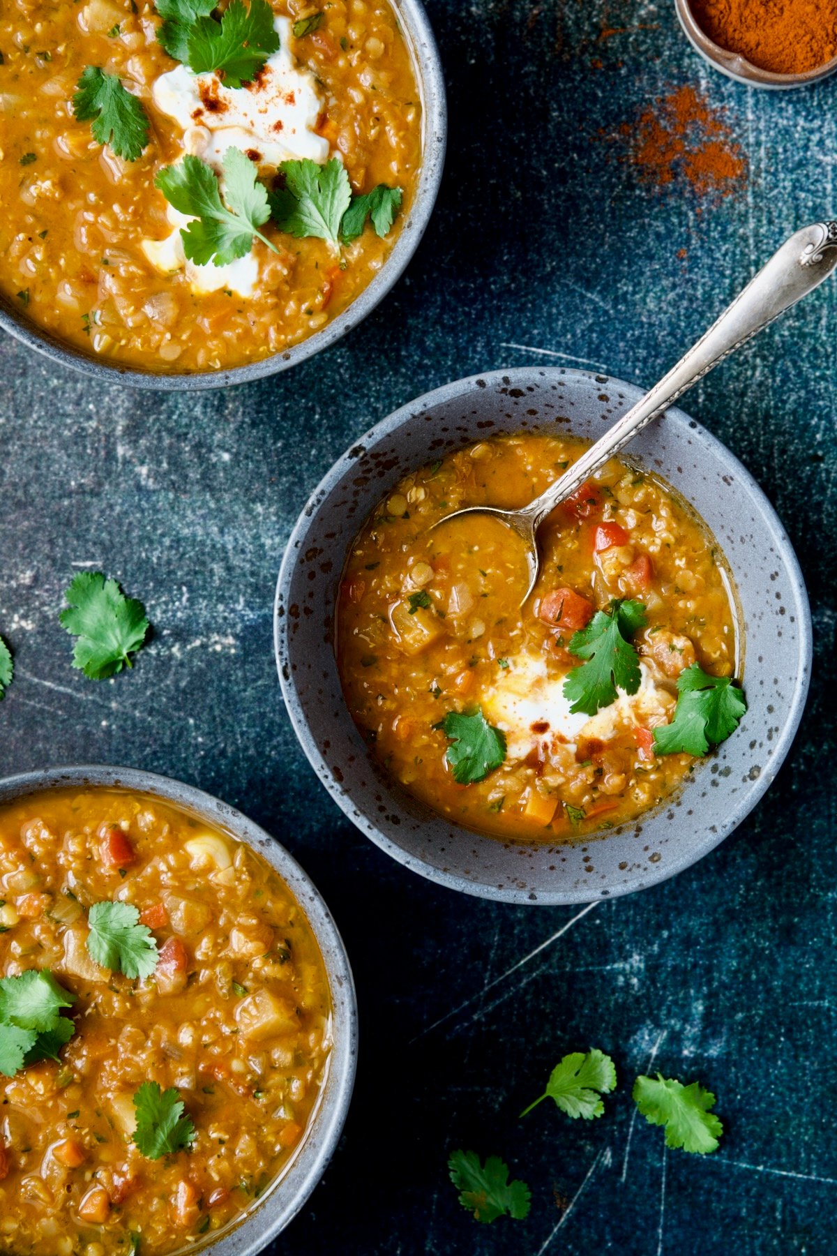 Vegan Ethiopian Red Lentil and Vegetable Stew