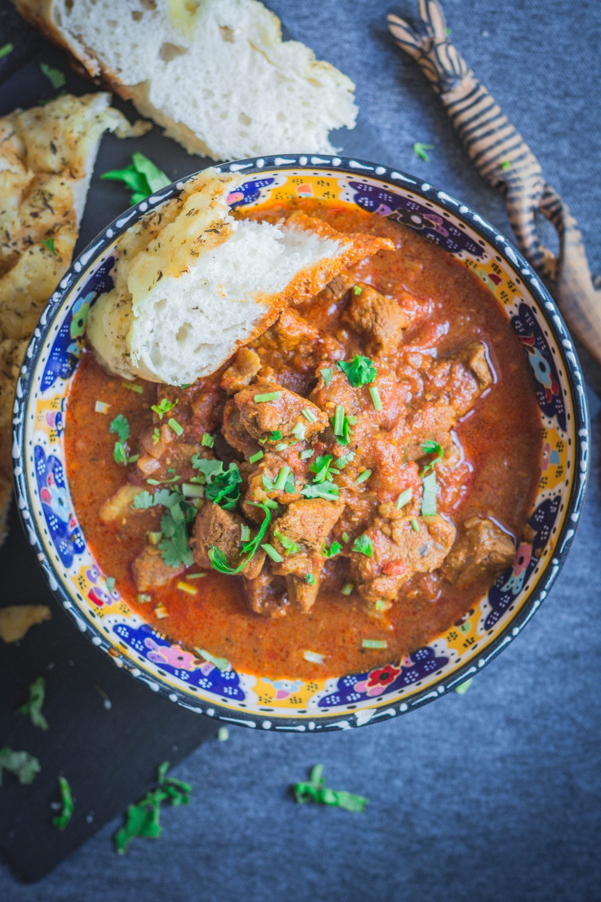 Zigni (Ethiopian/Eritrean style Beef Stew) - The Spice Adventuress