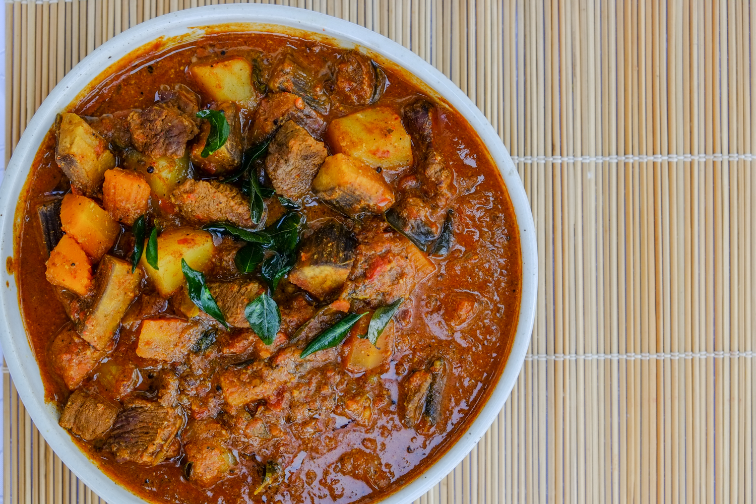 Indian Beef Stew – David Rocco