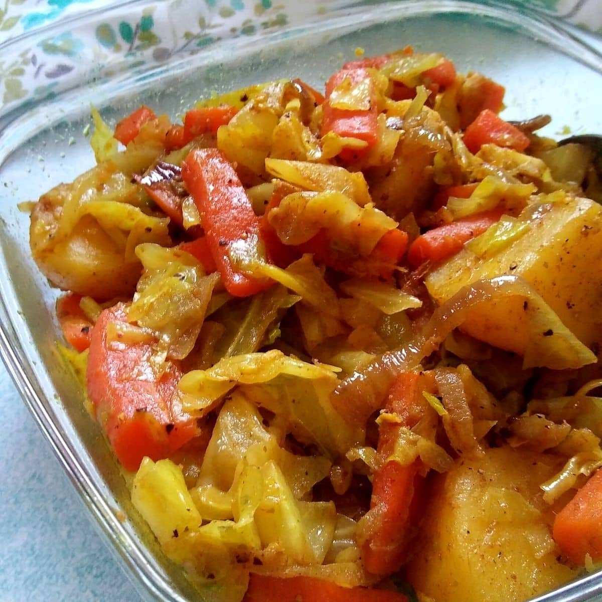Atakilt Wat | Ethiopian Cabbage Carrot Potatoes - Spoons Of Flavor