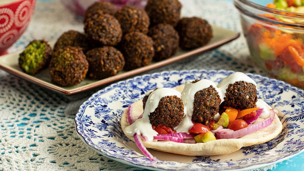 Delicious Classic Falafel Menu - Dimitras Dishes