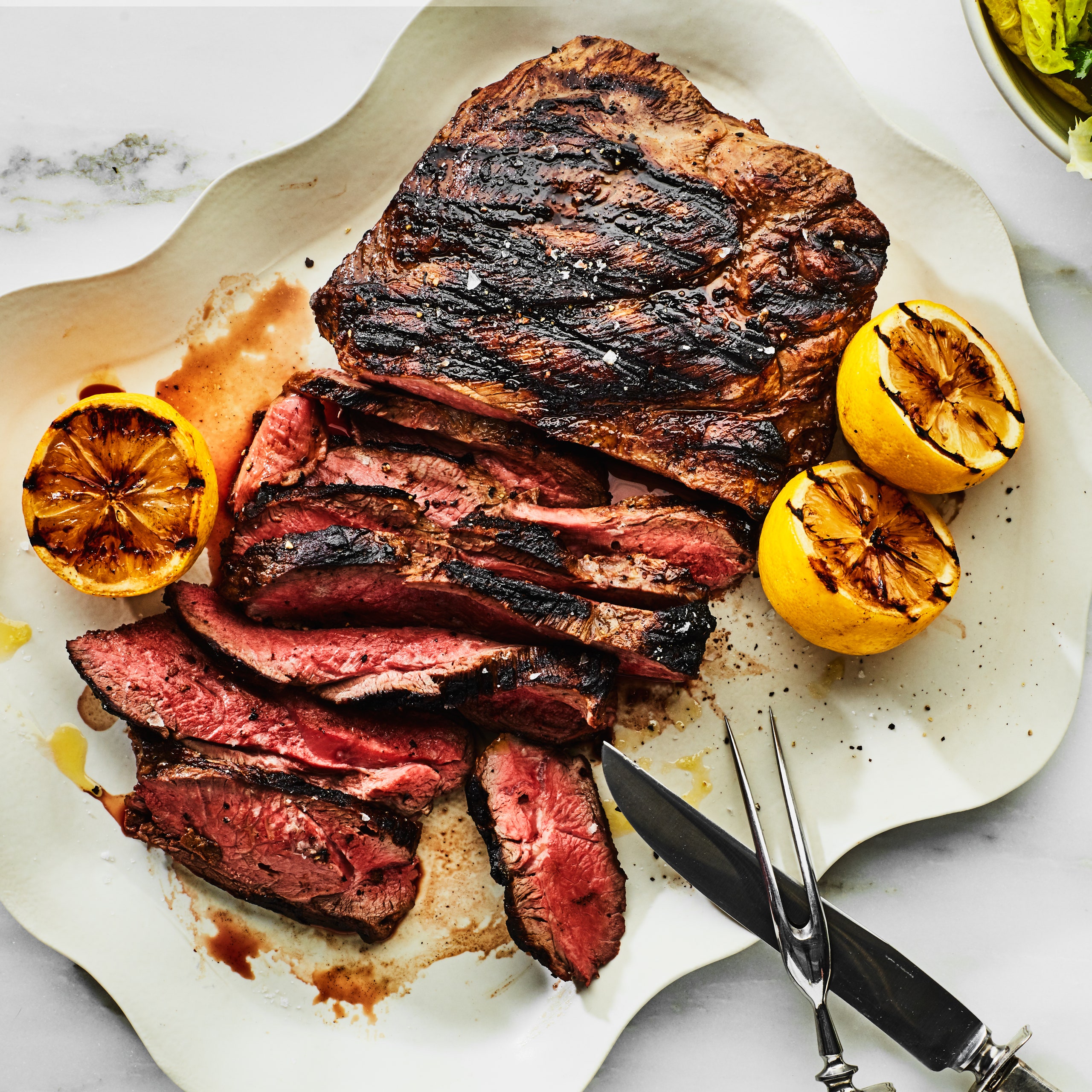 Grilled Marinated Leg of Lamb Recipe | Epicurious