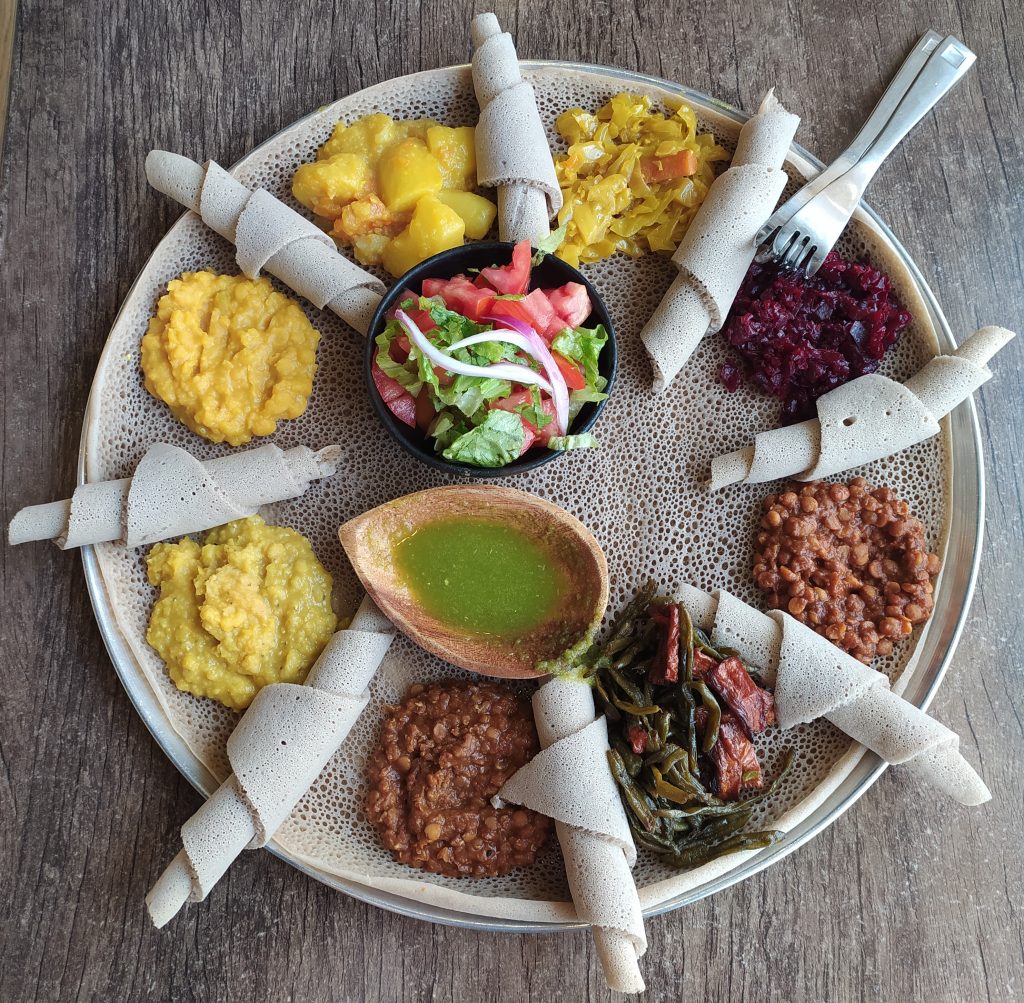 Mastering the Art of Traditional Ethiopian Injera: A Step-by-Step Guide