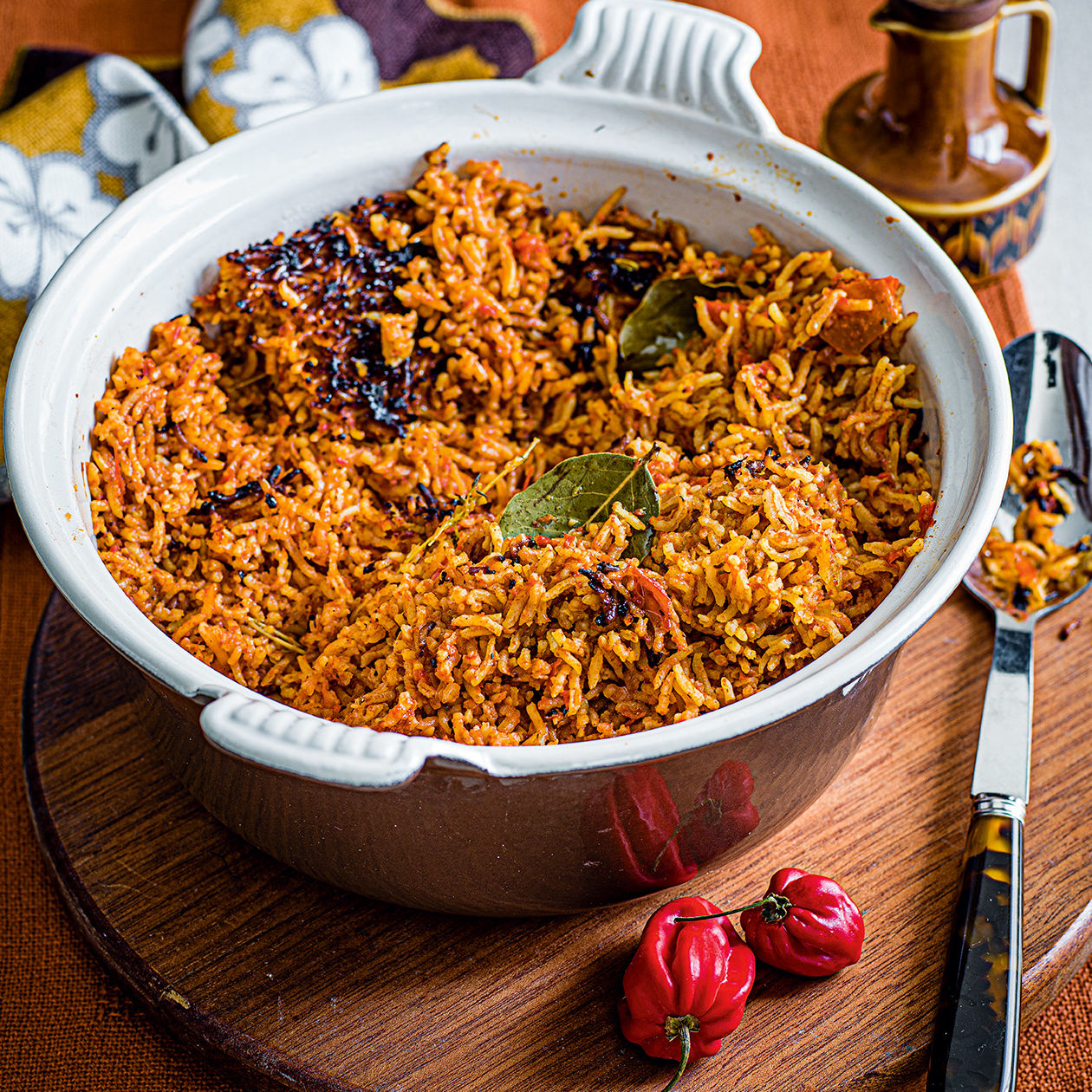 Jollof rice recipe | Sainsbury`s Magazine