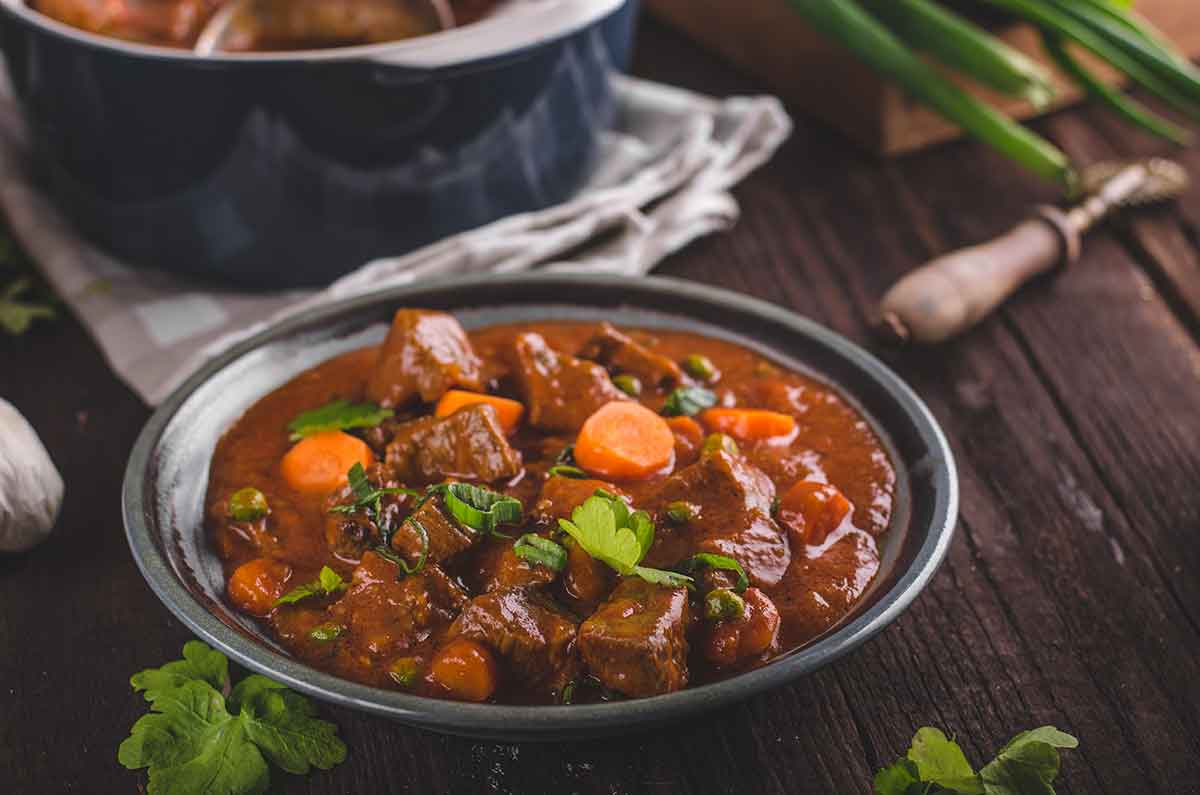 Beef Stew - A favourite Kenyan dish