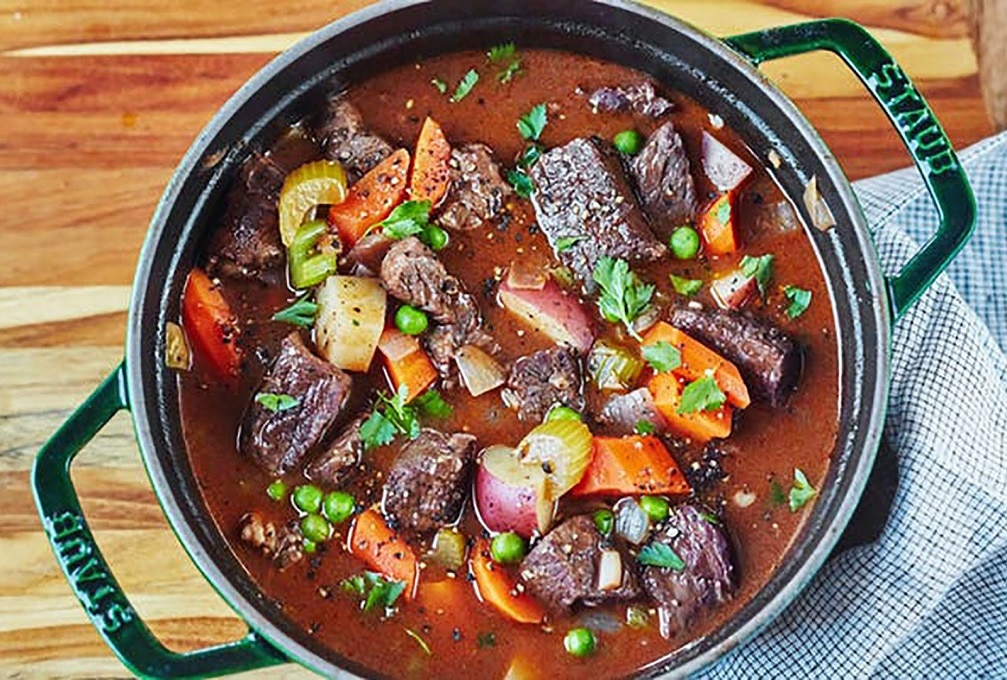 How to Make Beef Stew the Kenyan Way