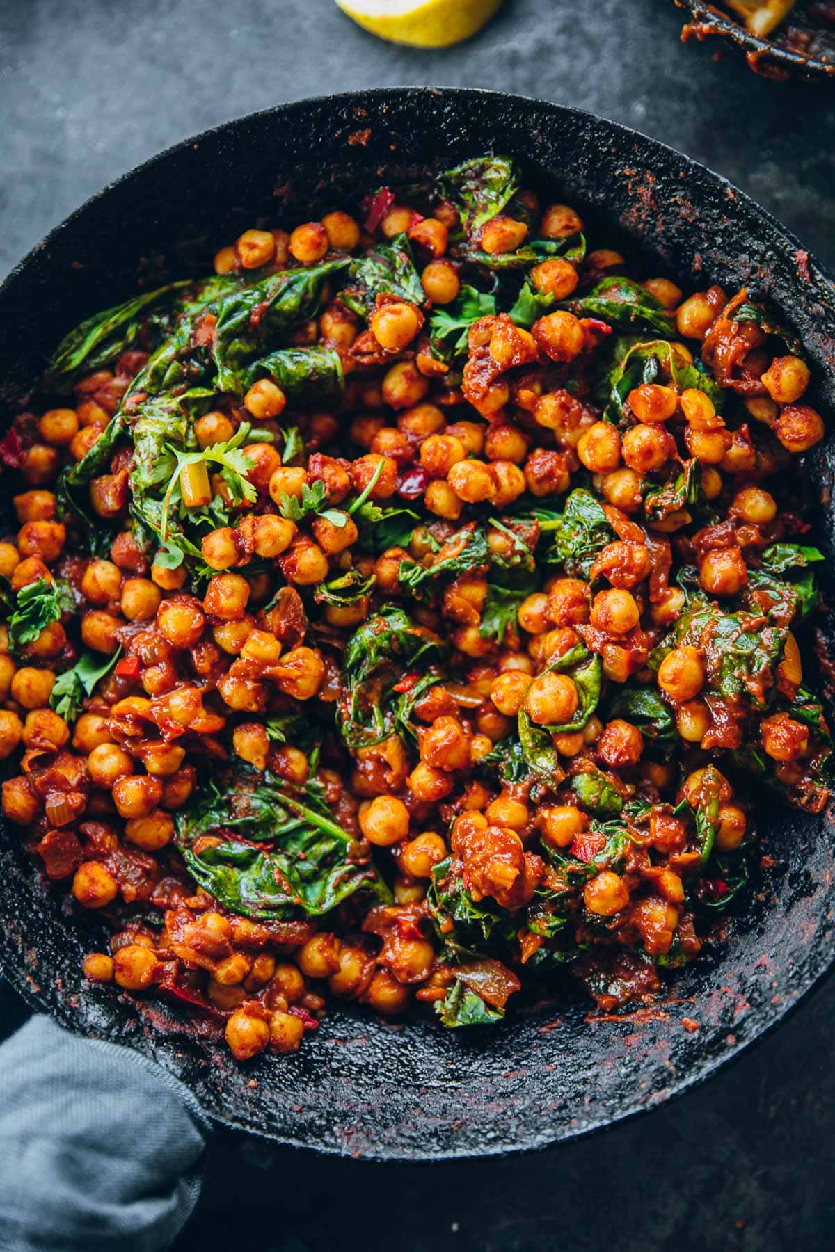 Moroccan Chickpeas - Cook Republic