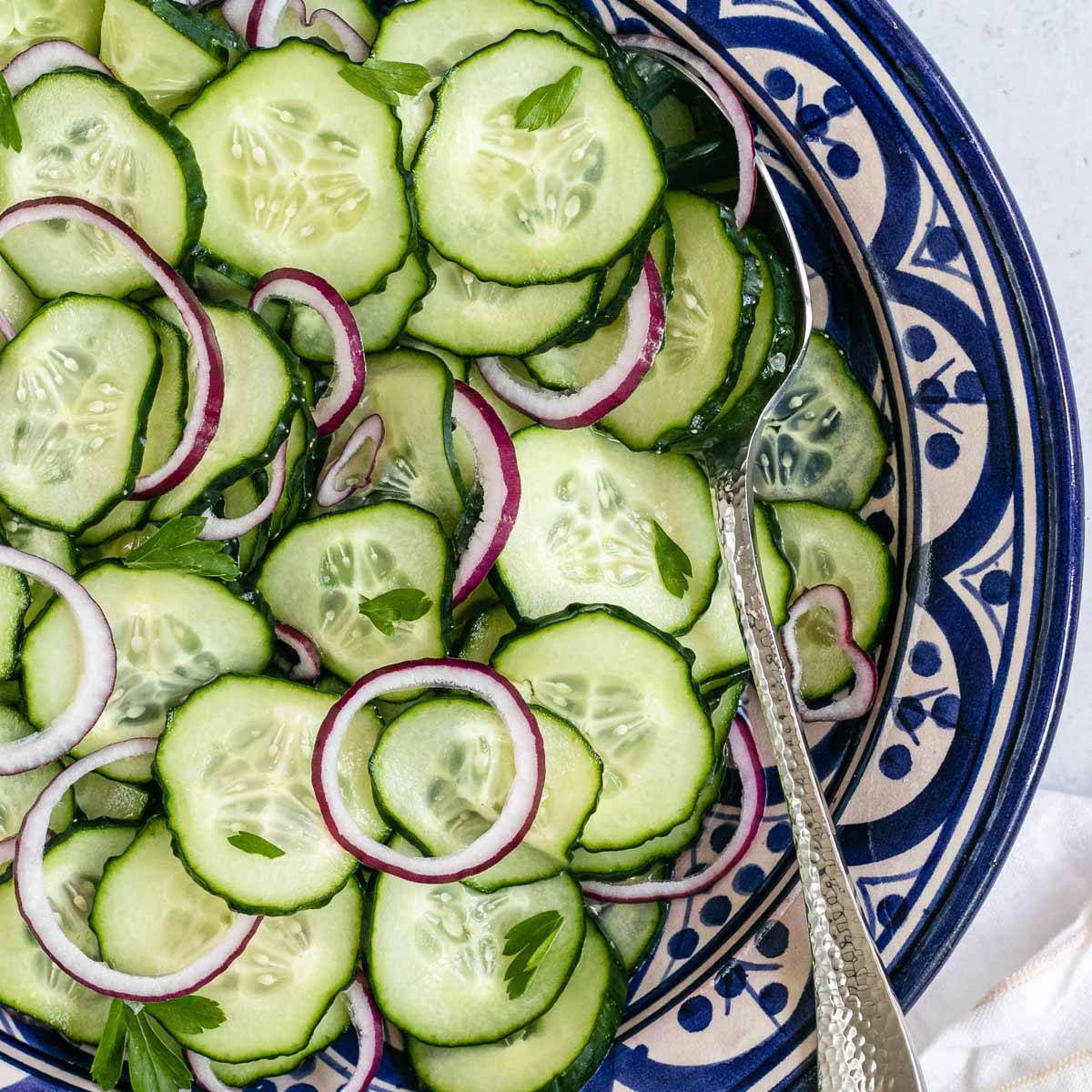 Cucumber Salad Recipe - Cooking Made Healthy