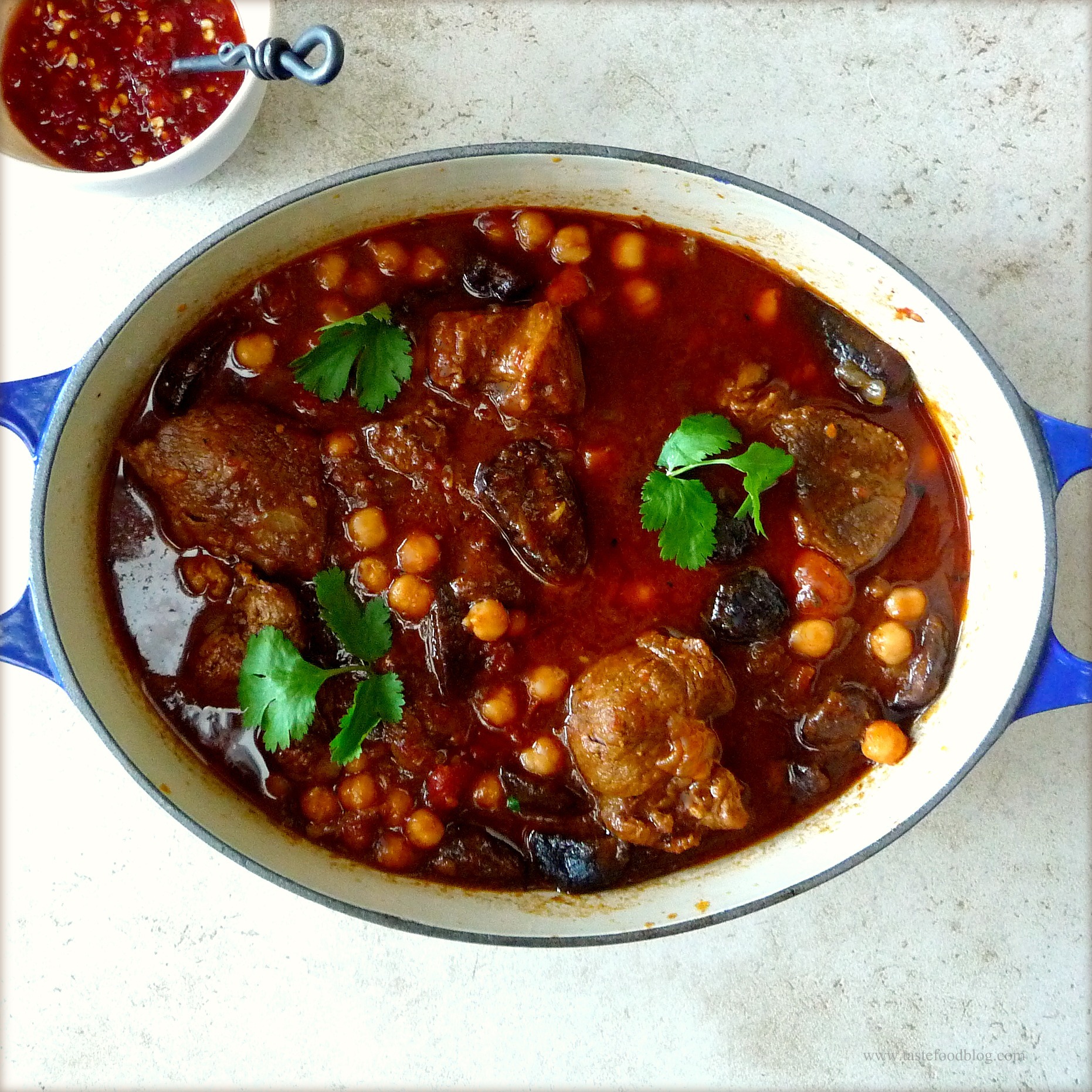 Moroccan Lamb Stew and a recipe for Ras el Hanout – TasteFood