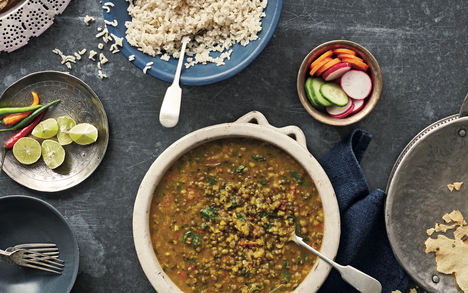 Whole Mung Bean Curry [Vegan, Gluten-Free] - One Green Planet