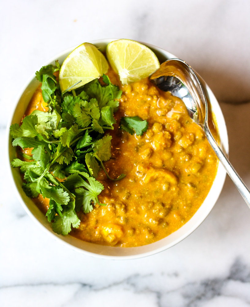 Mung Bean Coconut Curry