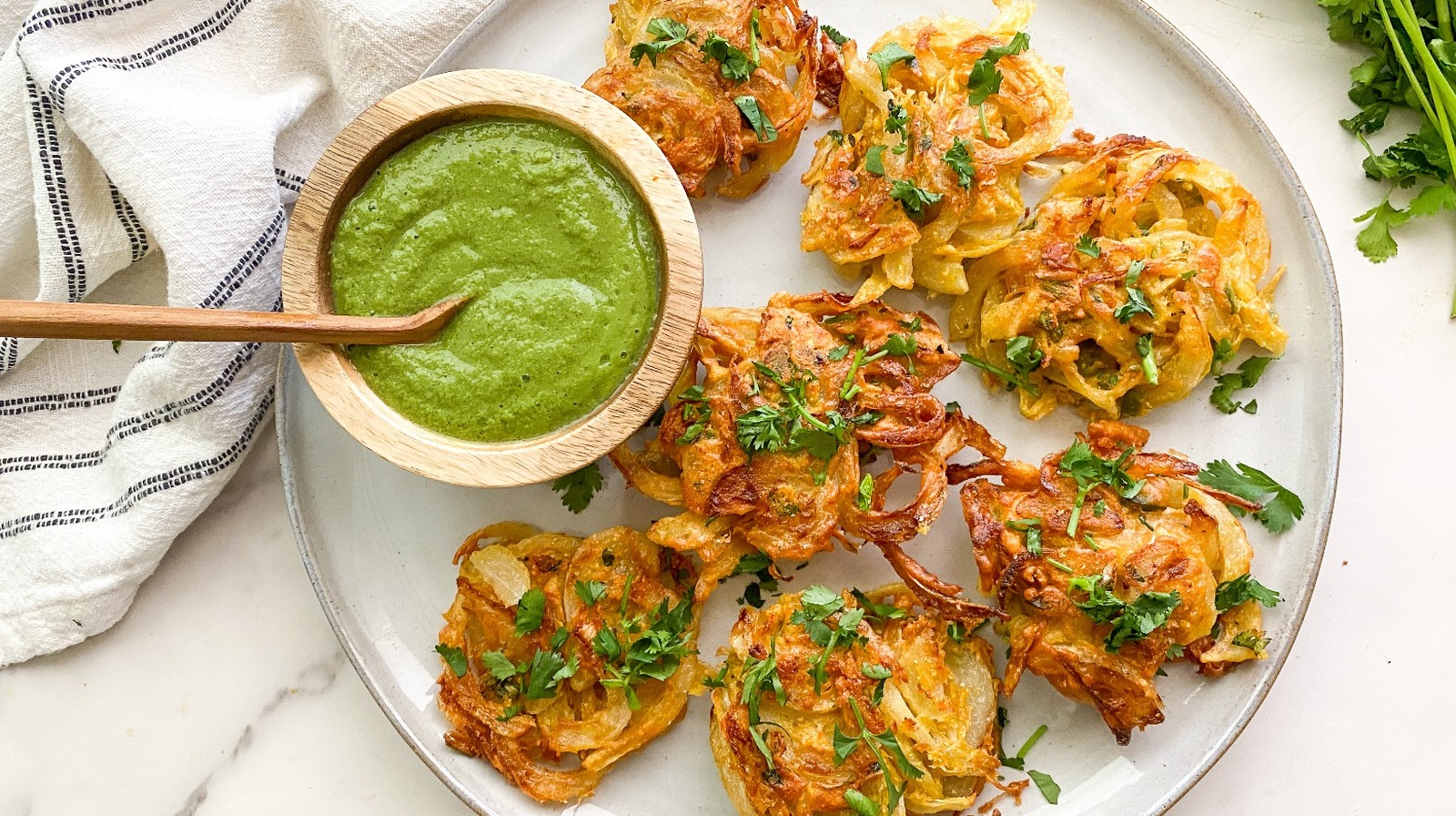 Crispy Onion Bhaji Recipe