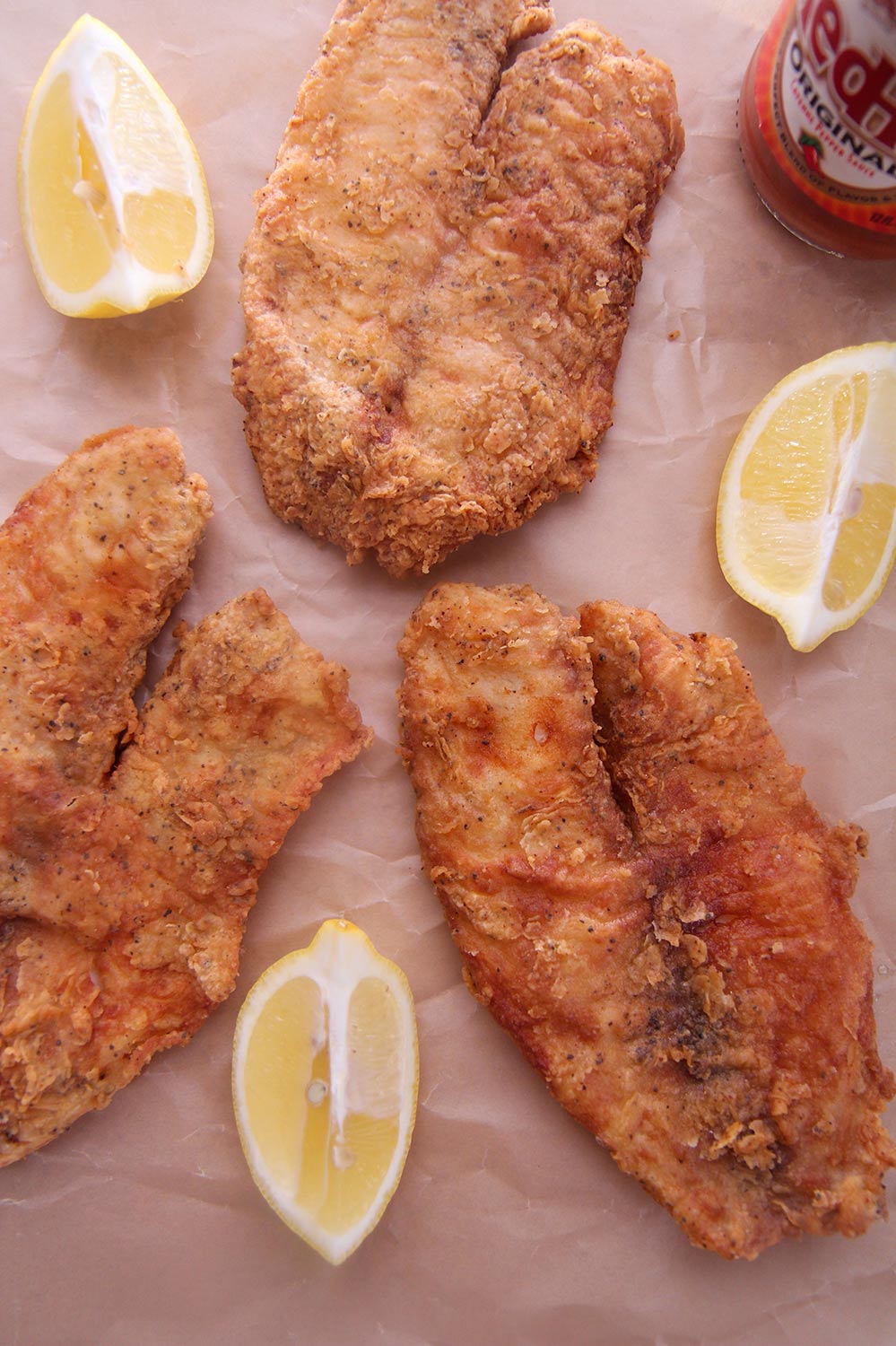 Fried Tilapia (flavorful and crunchy) + Video - Cooked by Julie
