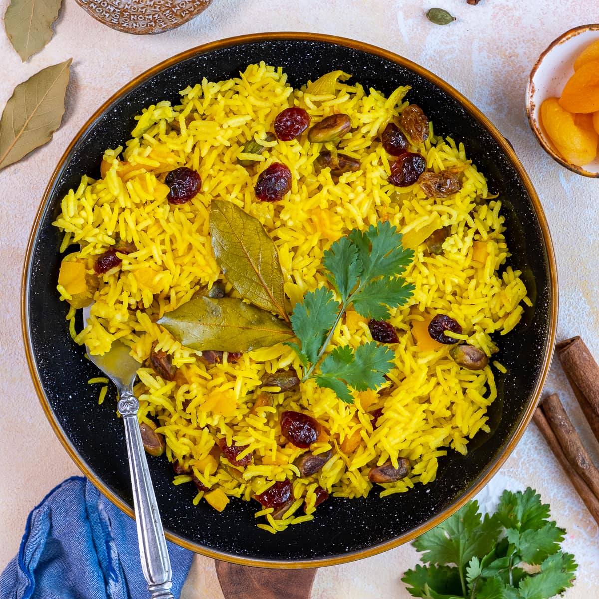 Fruity Pilau Rice - Easy Peasy Foodie