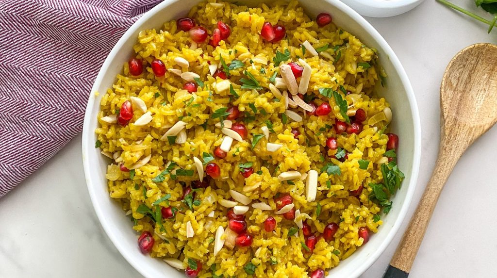Golden Elegance: Exploring the Delights of Saffron Rice
