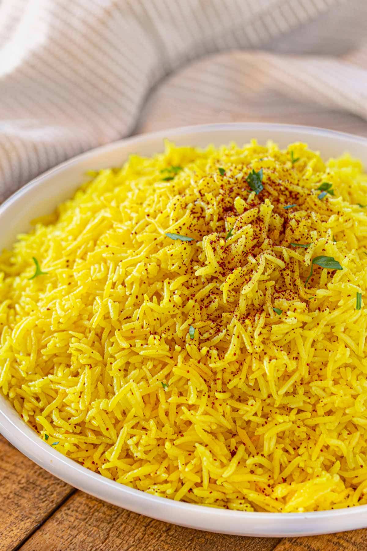 Easy Persian Rice Recipe - Dinner, then Dessert