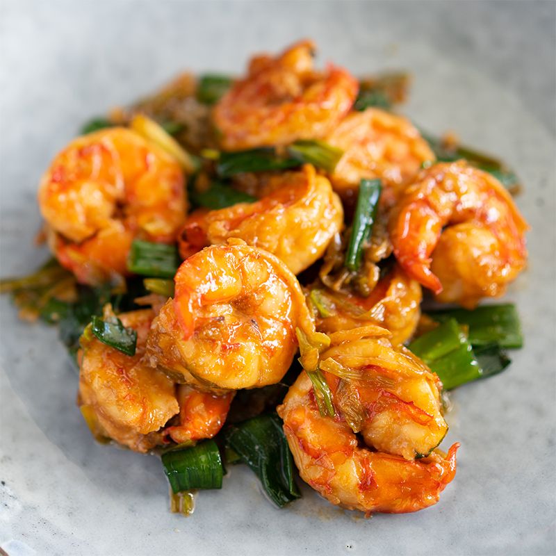 Savor the Essence of the Coast: Delectable Swahili Prawns Delights