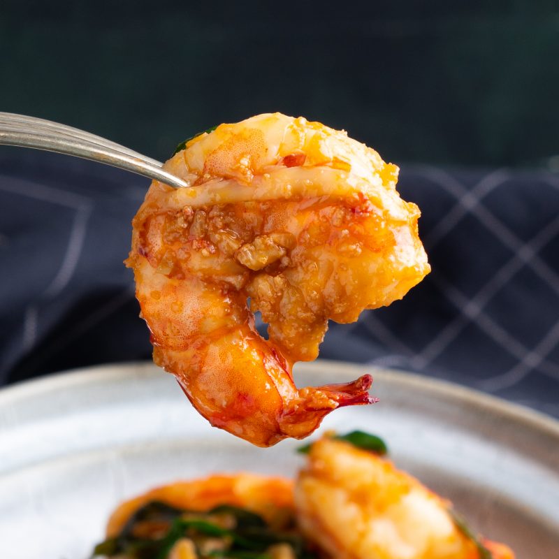 Garlic Butter Prawns - Marion's Kitchen