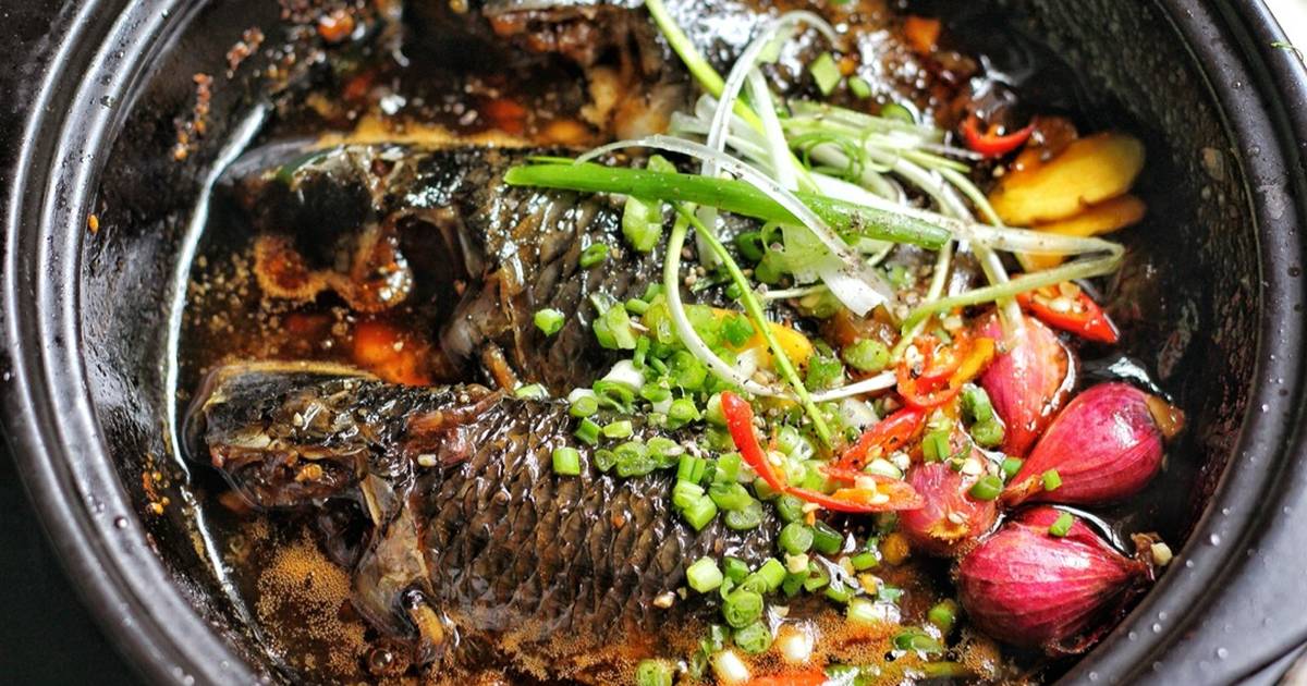 Cách chế biến món cá rô đồng kho tiêu chuẩn vị - Cá kho & cá khô