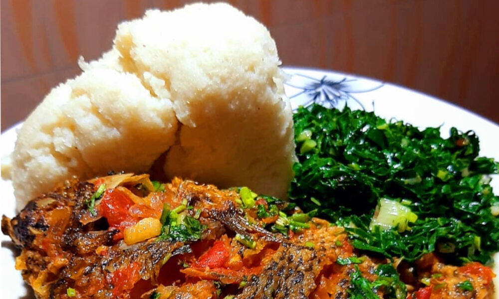 Ugali (Corn Fufu) Recipe - PI African Market